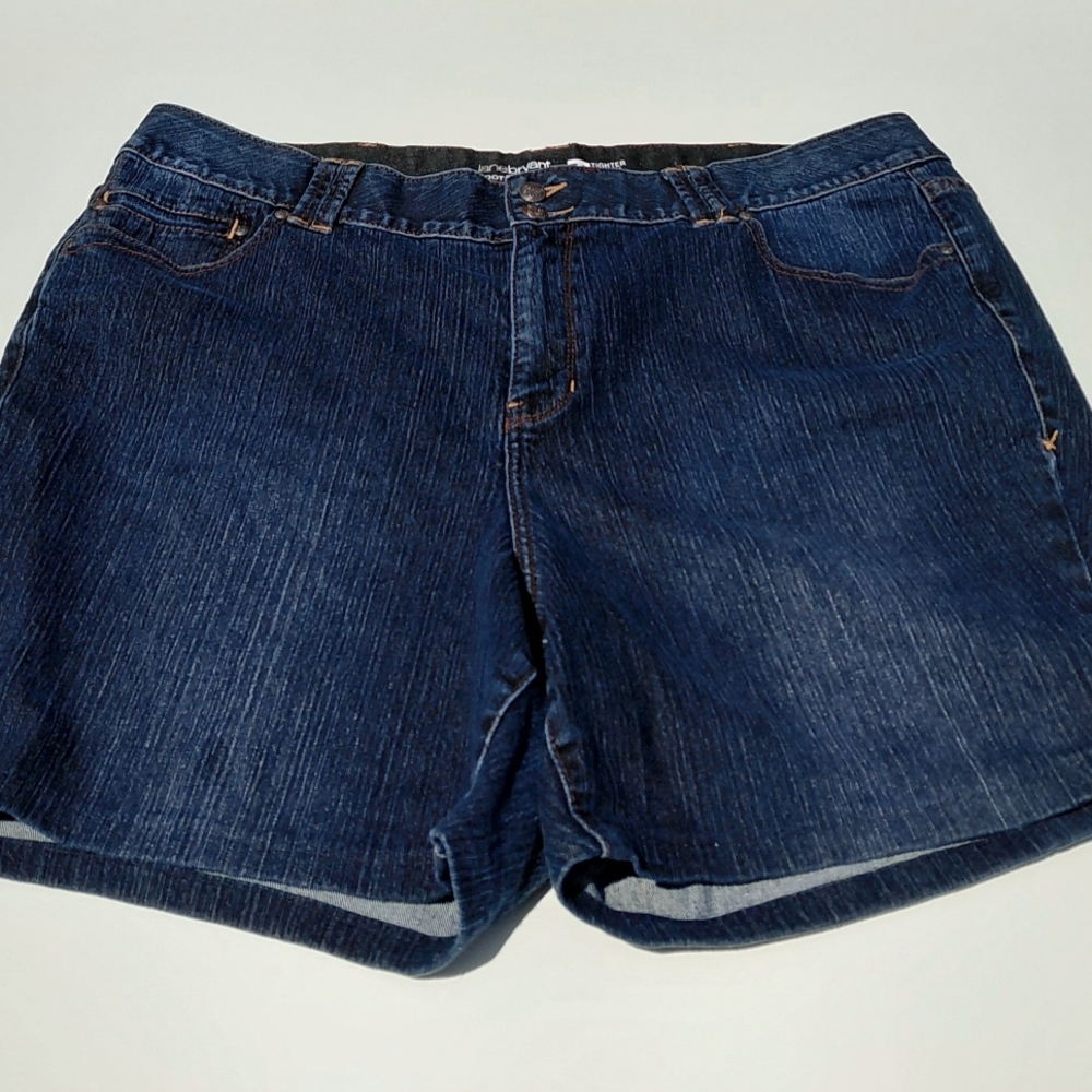 LANE BRYANT Women's Boot Cut Jean Shorts - 22